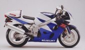 1997 Suzuki GSX-R 600 photo